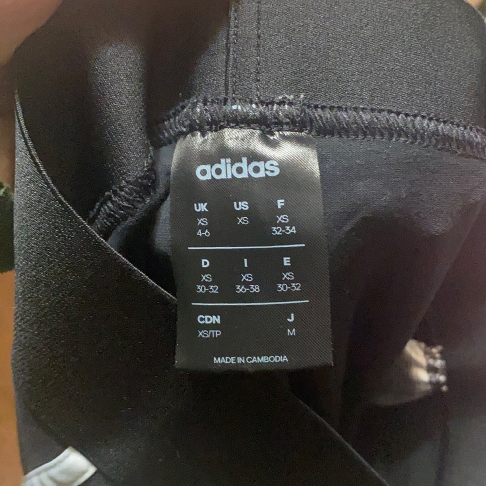 Black adidas leggings